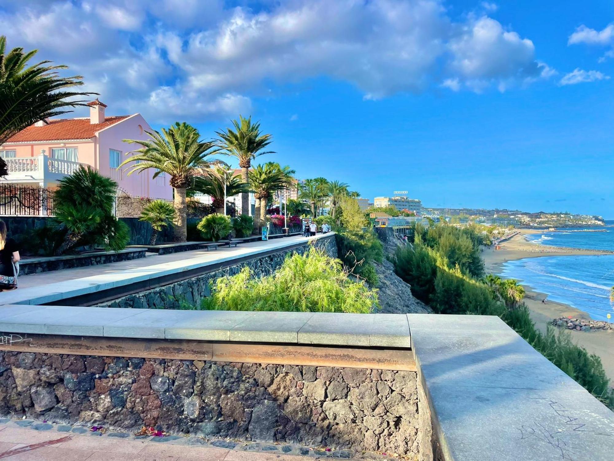 Bungalow Caserio 47 By Sunhousescanarias Playa del Inglés Zewnętrze zdjęcie