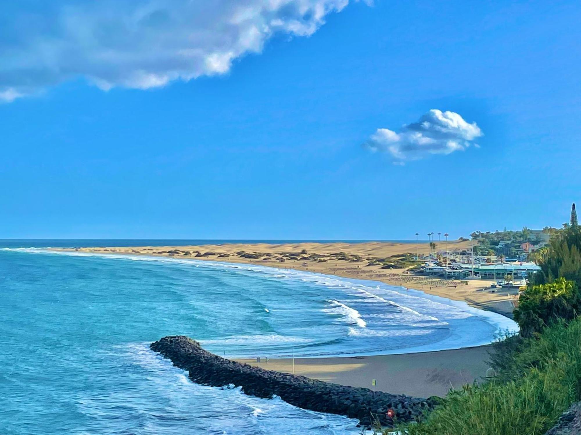 Bungalow Caserio 47 By Sunhousescanarias Playa del Inglés Zewnętrze zdjęcie