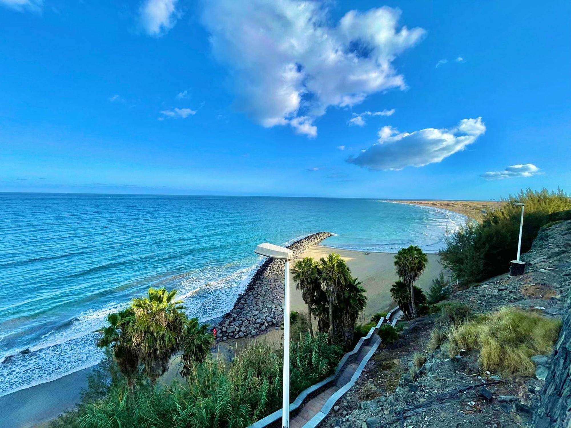 Bungalow Caserio 47 By Sunhousescanarias Playa del Inglés Zewnętrze zdjęcie