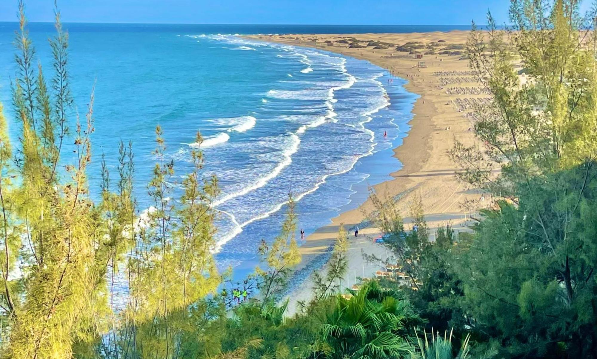 Bungalow Caserio 47 By Sunhousescanarias Playa del Inglés Zewnętrze zdjęcie