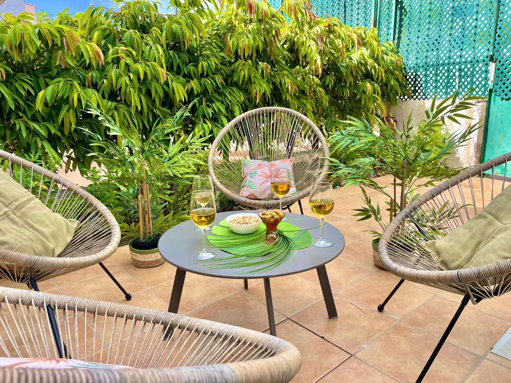 Bungalow Caserio 47 By Sunhousescanarias Playa del Inglés Zewnętrze zdjęcie