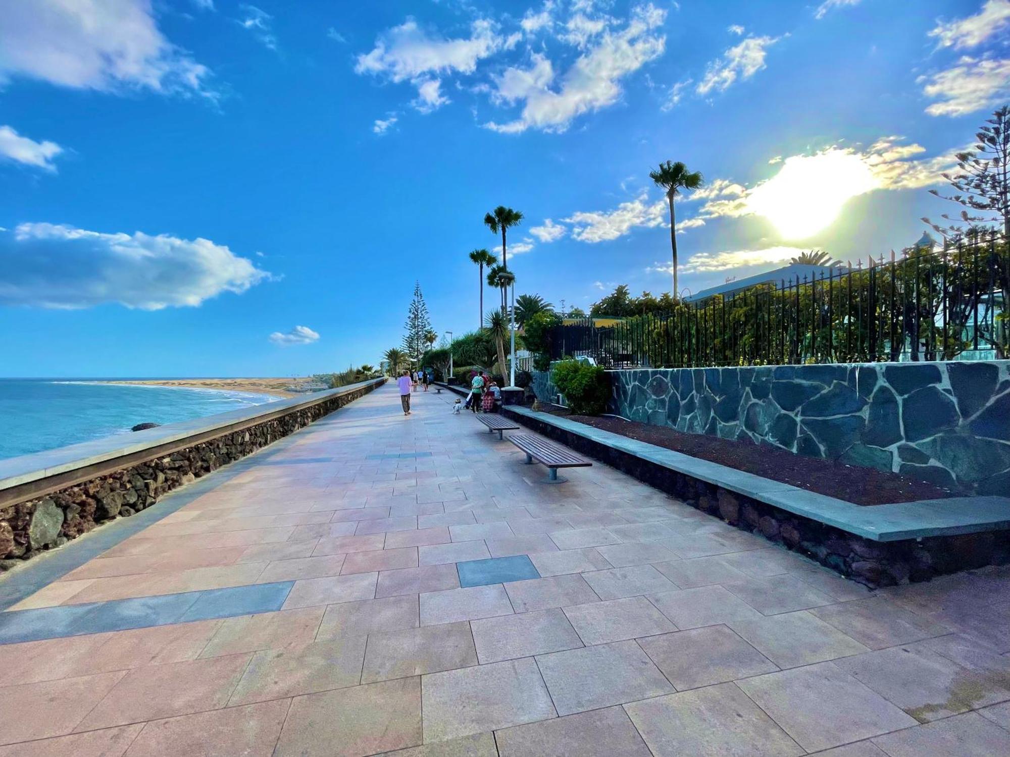 Bungalow Caserio 47 By Sunhousescanarias Playa del Inglés Zewnętrze zdjęcie