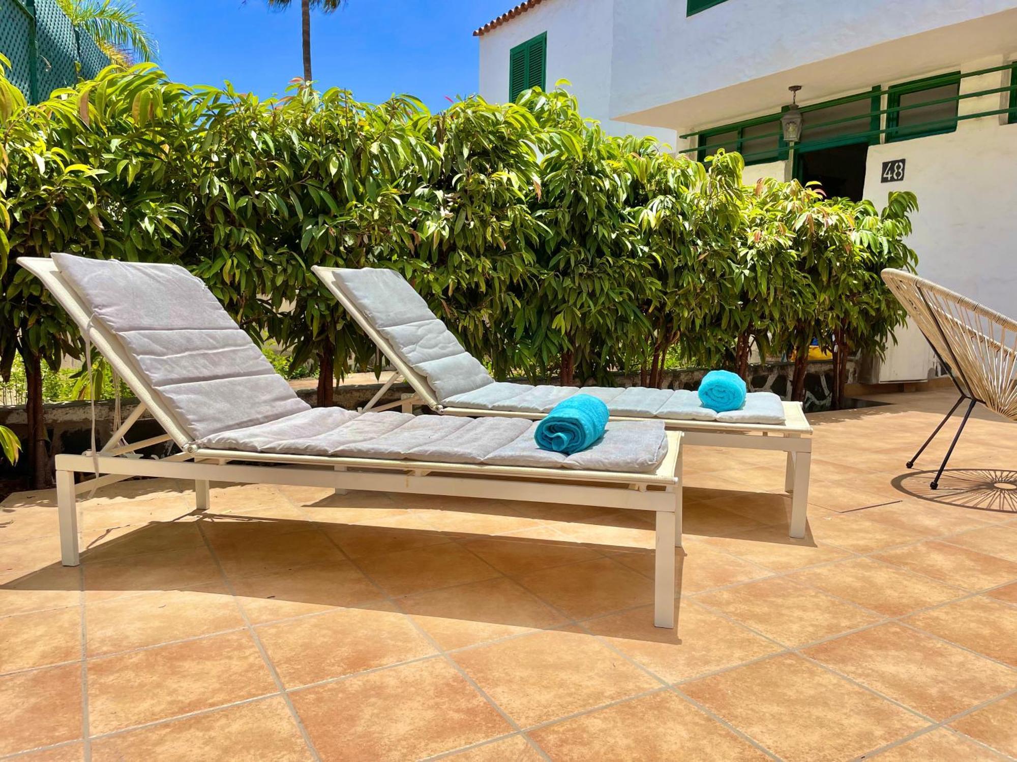 Bungalow Caserio 47 By Sunhousescanarias Playa del Inglés Zewnętrze zdjęcie