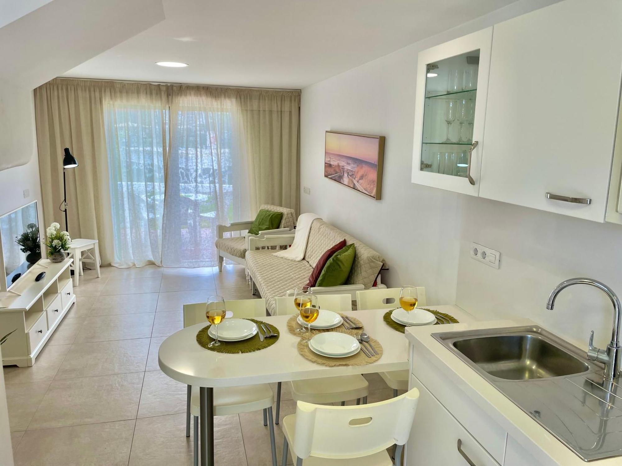 Bungalow Caserio 47 By Sunhousescanarias Playa del Inglés Zewnętrze zdjęcie