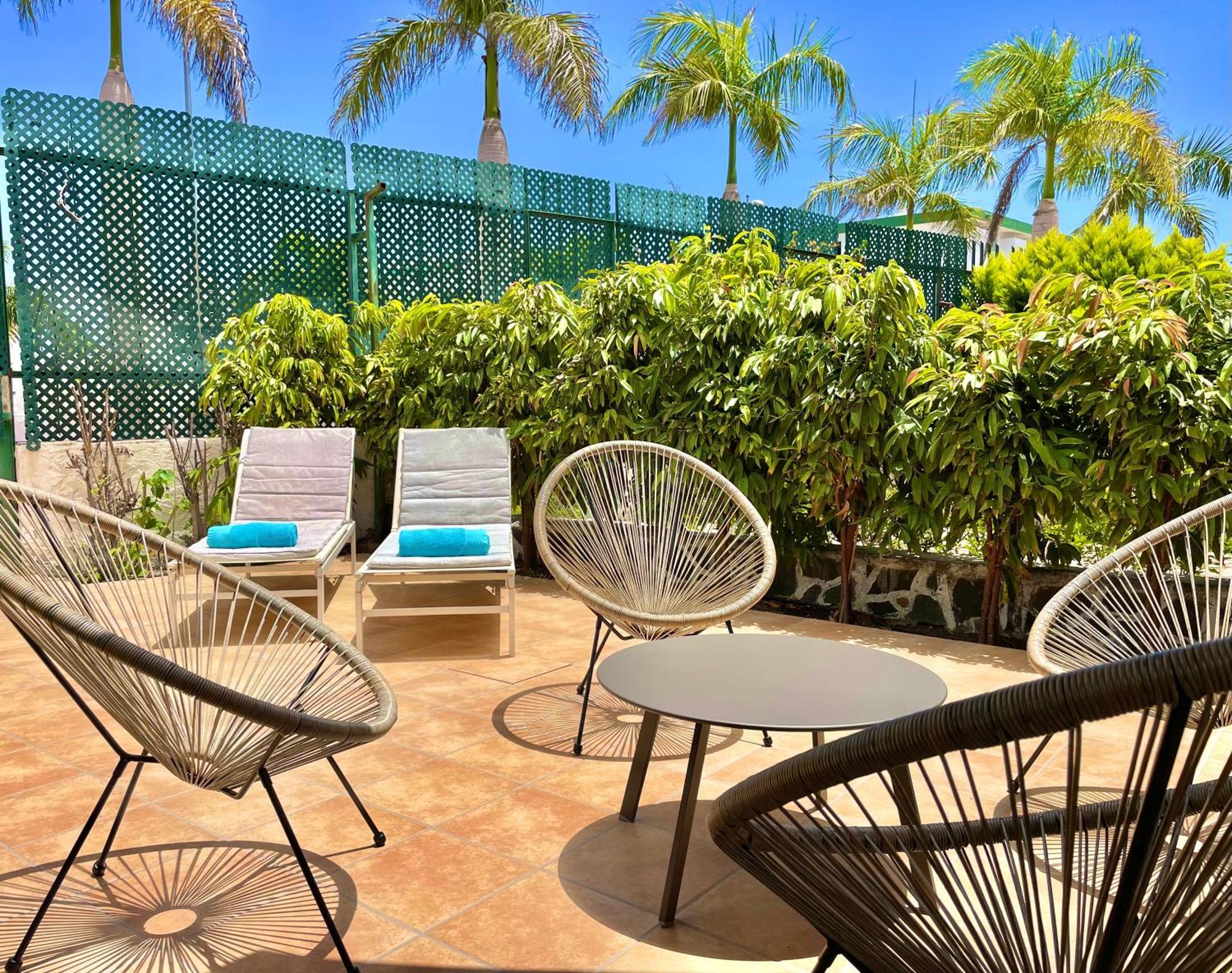 Bungalow Caserio 47 By Sunhousescanarias Playa del Inglés Zewnętrze zdjęcie